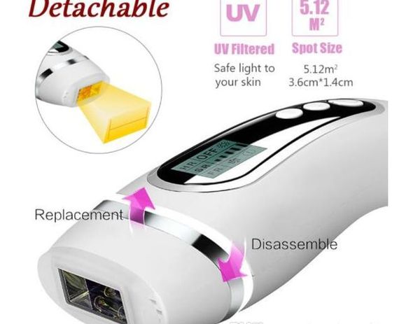 2019 Ipl Permanent Hair Removal System Laser Epilator Face And