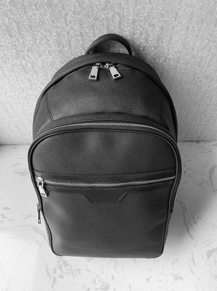 

europe designer brand n41612 damier cobal black mens women backpacks school bag 40cm