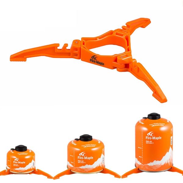 

outdoor camping gas tank bracket bottle shelf camping cartridge canister stand stoves