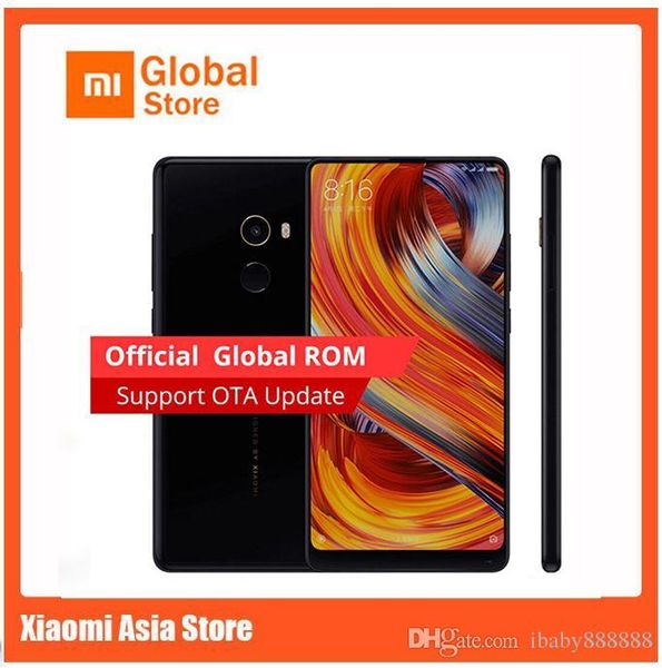 

Xiaomi mi mix 2 mix2 6gb 128gb martphone phone napdragon 835 octa core 5 99 quot full creen di play ceramic