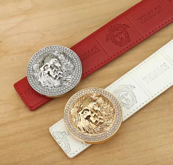 

designer belts for mens belts designer belt luxury belt leather business belts women big gold buckle gift, Black;brown