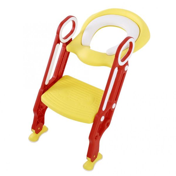 

new arrive baby toilet ladder toilet training seat baby toddler soft toilet chair ladder adjustable safety potty training seat