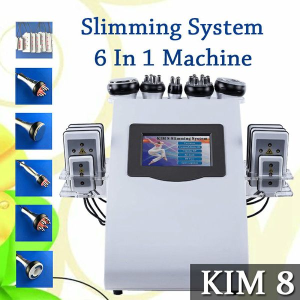 

Portable cavitation 40k ultra onic lipo uction radiofrequency vacuum bipolar rf machine limming kin tightening kin rejuvenation