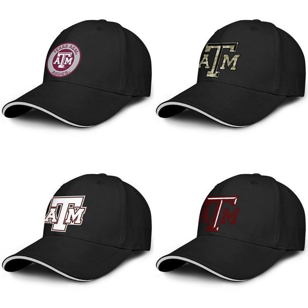

texas a& aggies round logo black mens and women trucker cap cool designer custom design your own vintage cute unique classic hats old, Blue;gray