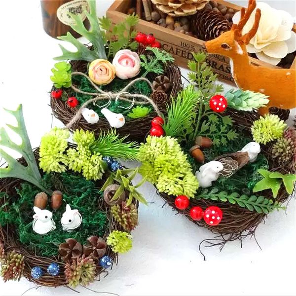 

creative garden ring gift boxwedding ring pillow personalized wedding wedding supplies bride ceremony decorations