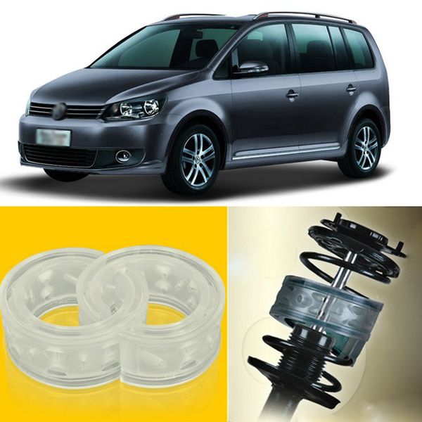 

2pcs power front /rear shock suspension cushion buffer spring bumper for volkswagen touran