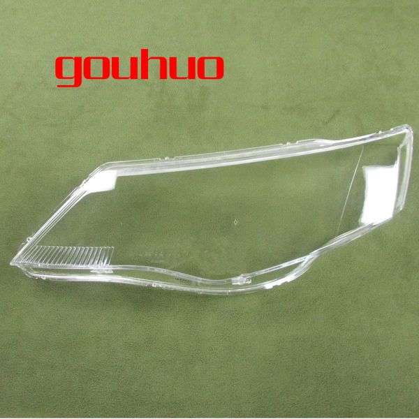 

for mitsubishi outlander ex 07-09 headlight transparent lampshade lamp lampshade transparent lamp shade cover lens 1pcs