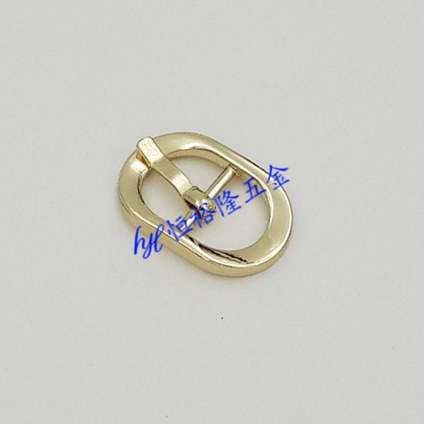 

50 pieces bag parts hardware heng yulong 5 part denier type japanese pin fastener luggage and bags pin buckle drop shipping, Black