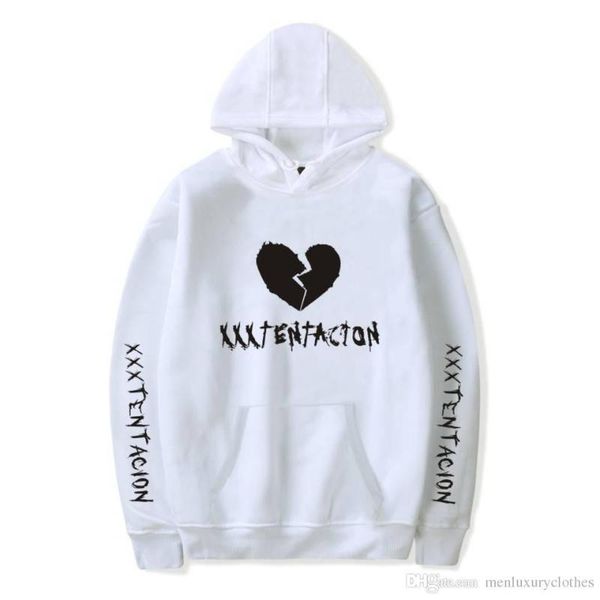 

р. и. п фанатов рэпер толстовки американский горячая ватки толстовки xxxtentacion мужчины женщины, Black