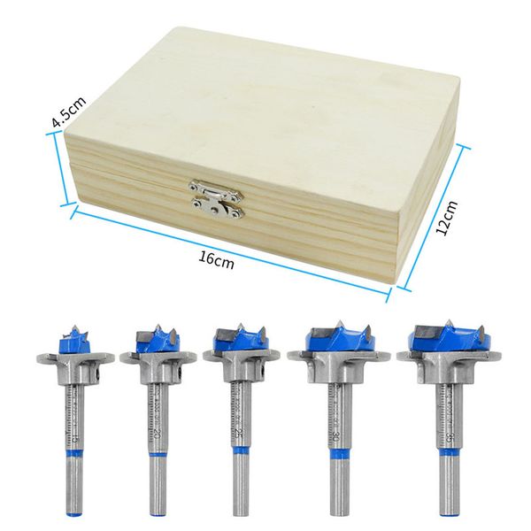 

drilling locating drill slotting rotary tool part 5pcs set 15-35mm kit