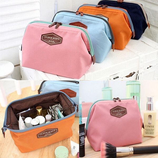 

2018 fashion women toiletry bag lazy makeup bag quick pack waterproof travel