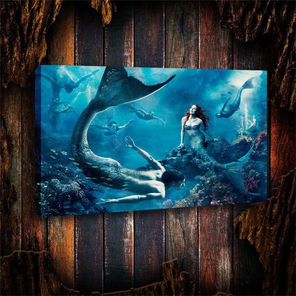 2019 Moore Little Mermaid Home Decor Hd Printed Modern Art