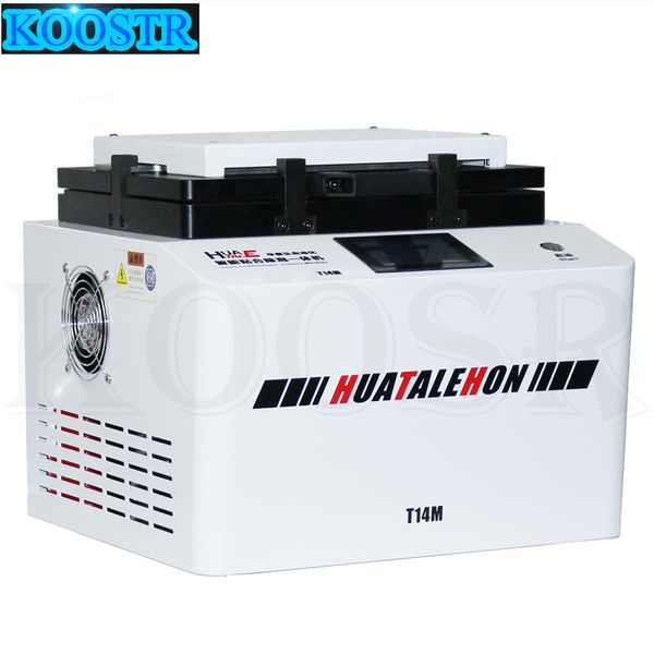 

t14m 14 inch curved screen vacuum laminating and bubble removing machine laminator and debubbler for lcd screen repairing