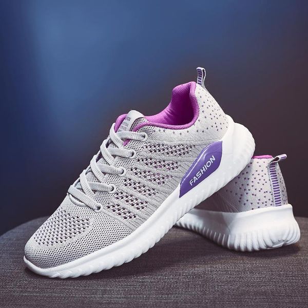 

2020 tennis shoes women sneakers women sport shoes woman breathable lace up deportivas mujer walking jogging