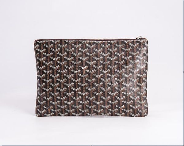 

Goyard 2019 показать мужчины и женщины молния сумочка классический письмо печатных су