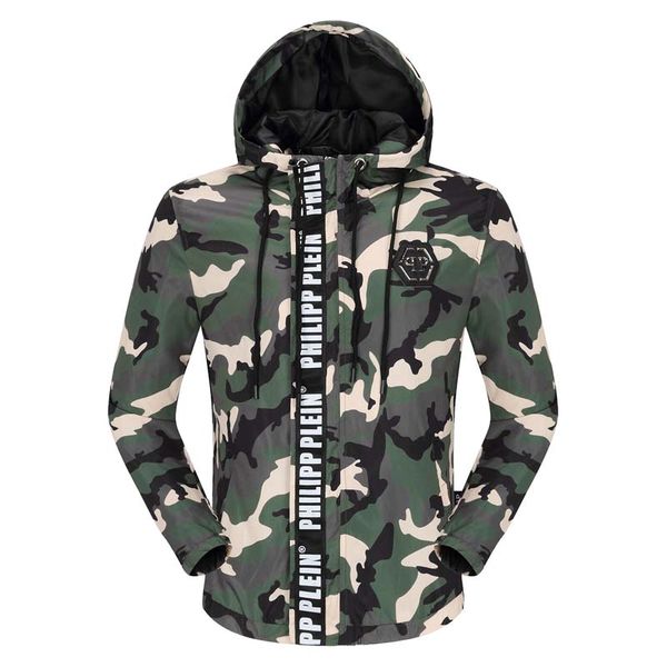 

2020 cashmere fashion casual hooded 008 jacket tambourine men's windbreaker men's casual windbreaker european and american jacket0, Black