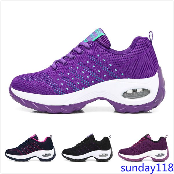 

new women's shoes with platform lace-up casual shoes