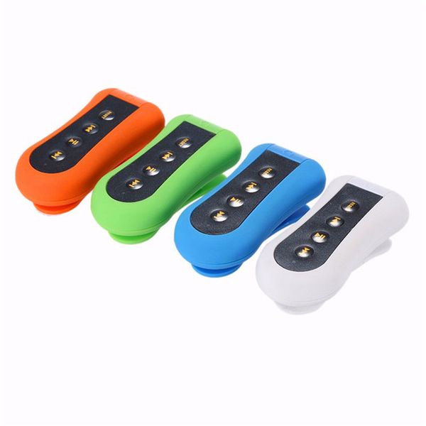 

8gb waterproof rechargeable battery mp3 music player w/ fm radio headphones clip design for swimming running diving winter sport