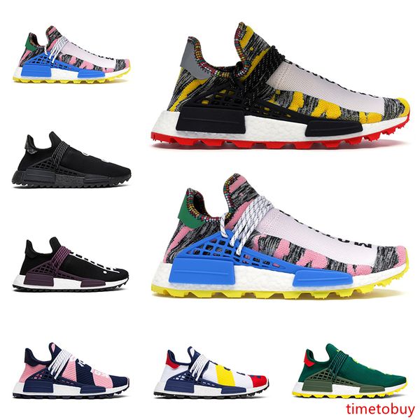 

human race pharrell williams men women running shoes homecoming solar pack bbc mens trainers fashion runners sports sneakers
