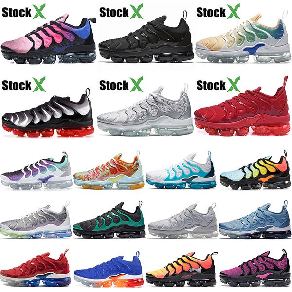 

размер 36-47 складе х 2020 тн плюс гипер виоле света мента мужчин скорость бега обувь модели красный закат женская мода дизайнер кроссовки