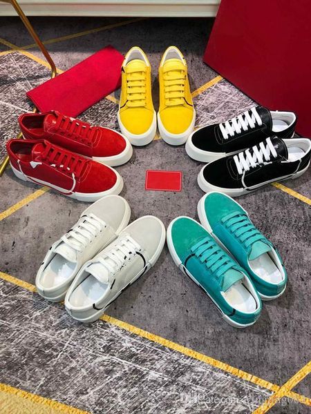 

2020 new designer casual shoes women men black fashion sneaker trainer casual shoes yh19091106