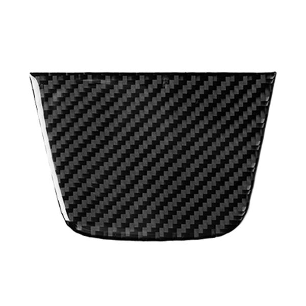 

carbon fiber mouldings center console panel trim for chevrolet camaro 17-19