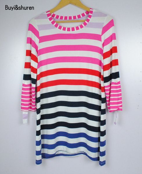 

women's plus size loose dress summer european style casual lightning cotton t -shirt dress for women, White