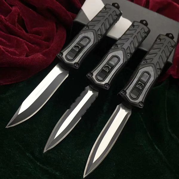 

BM нож Mini BM133 Двойной actoin Авто нож 440C лезвие на открытом воздухе кемпинга авто карманные ножи холодной стали тактические ножи выживания на открытом воздухе