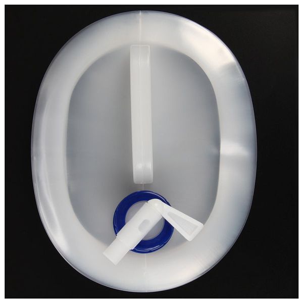 

3 liter collapsible water jug bottle boating, camping, emergency water container