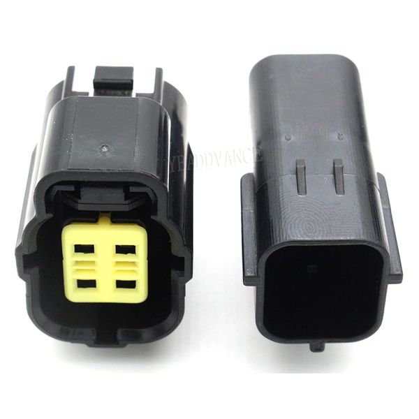 

174257-2 and 174259-2 amp tyco 070 oxygen sensor 4 pin male female connector