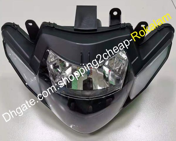 Faro Del Faro Per Suzuki GSX250R 2017 2018 GSX 250R 17 18 Testa Lampada Della Luce Anteriore Parti Del Motociclo Aftermarket Kit