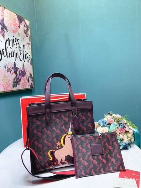 

2020 new fashion bags shopping party charm wild shopping bags648m, Black