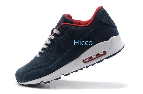 

suede leather boots 90 vt men's winter sneakers shoes man sneakerboots casual walking shoes zapatillas 7 colors size 40-45 c04, Black
