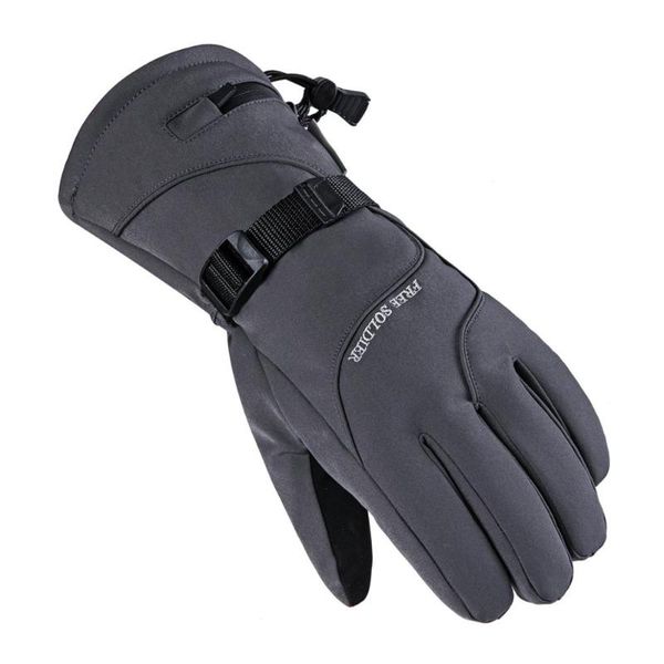 

soldier men women gloves touch screen windproof thermal outdoor ski leisure snowboarding motorcycle camping warm gloves