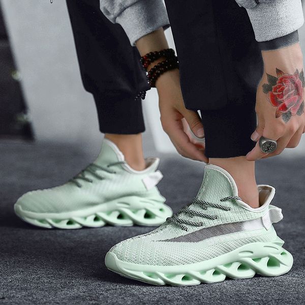 

raibaallu casual shoes men mesh non-slip men shoes breathable shose comfortable walking high quality