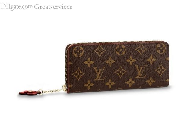 

кошелек clémence m62940 новые женщины показы мод экзотические кожаные сумки iconic сумки клатчи вечер цепи кошельки кошелек