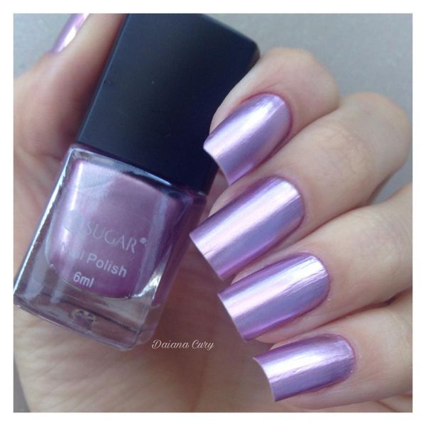 

ur sugar 6ml mirror effect metal nail polish shinny metallic nail lacquer quick dry art polish