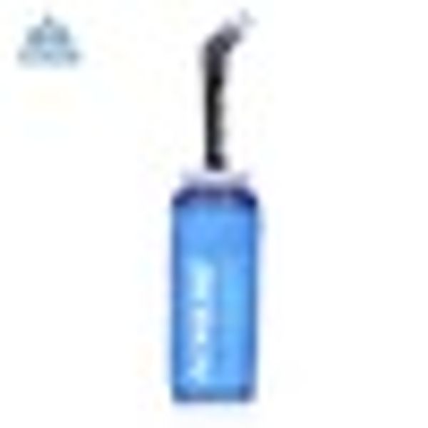 

aonijie bite type yielding water design outdoor sports water bag 600 / 350ml camping hiking climbing bottle kettle