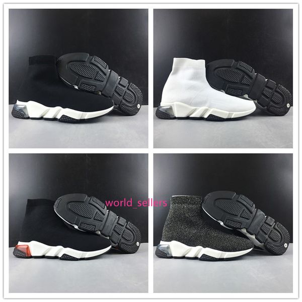 

2019 paris triple s 17fw sock shoes мода еѬнй белй еѬй кѬанй Ѭоконй fly взание дизайнеѬ