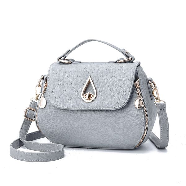 

2018 spring and summer new female bag handbag korean simple small square bag trend shoulder crossbody