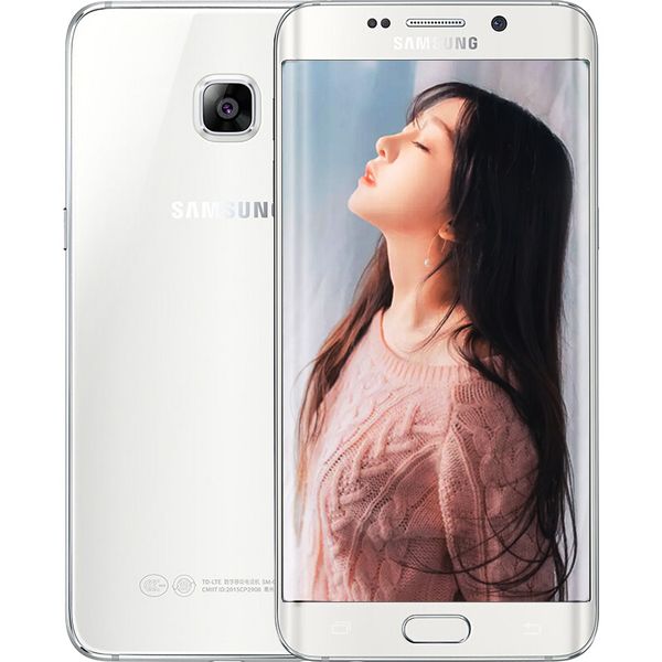 

samsung galaxy s6 edge plus s6 edge+ g928f 5.7inch original android phone 4g lte refurbished phones 4gb ram 32gb rom smartphone