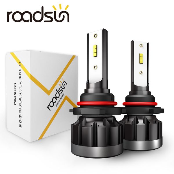 

2pcs cps cob car led headlight h7 h8/h9/h11 9005/hb3/h10 9006/hb4 h1 h4 led headlights bulb turbo 40w 4000lm auto light car lamp