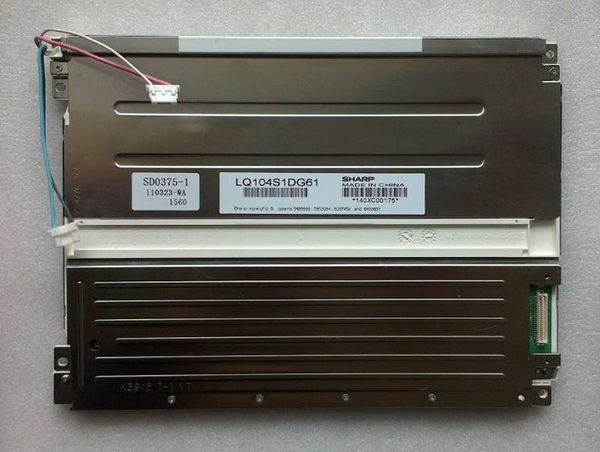 

10.4" tft lcd lq104s1dg61 800*600 lcd dispay screen panel for tested ok with 120days warranty and good quality