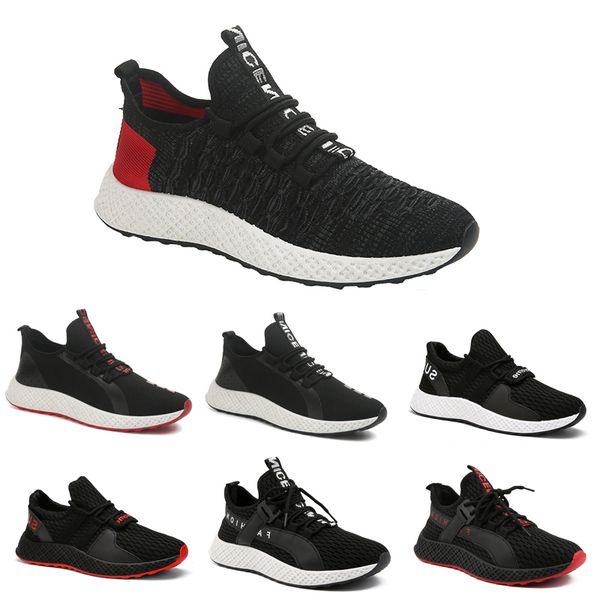 

non-brand men running shoes triple black white red chaussures mens trainers walking jogging athletic sport sneakers vintage 40-44 item 10