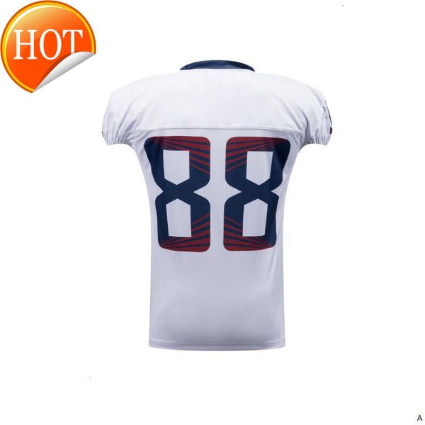 

2019 mens new football jerseys fashion style black green sport printed name number s-xxxl home road shirt afj002aa1t, Black;red