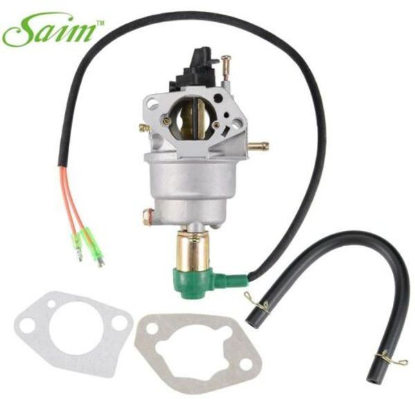 

zyhw new carburetor carb for harbor freight predator generator 420cc 13hp 69671 68530 68525 8750w w gaskets fuel filter