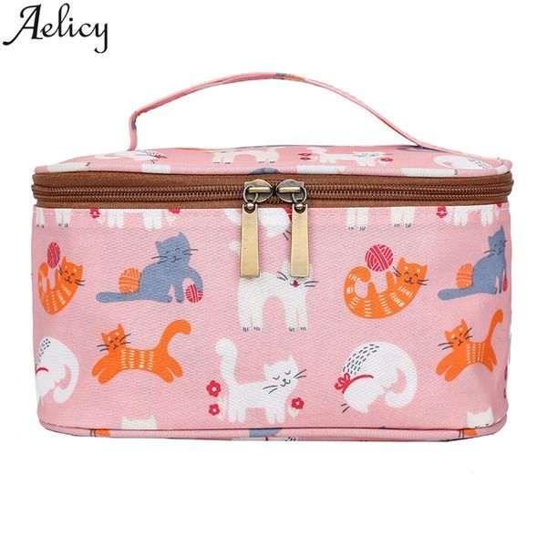 

aelicy fashion women's packaging flower print nylon waterproof girl bag luxury handbags women bags designer high quality