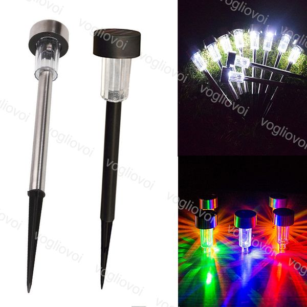 

solar garden lights silvery stainless steel /abs waterproof ip65 1led warm white colorful for park l garden garden guide decorate eub