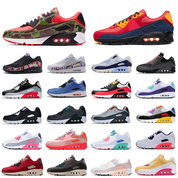 

90 running shoes men women chaussures camo premium rain forest black infrared bred london viotech Â mens trainers sports outdoor sneakers