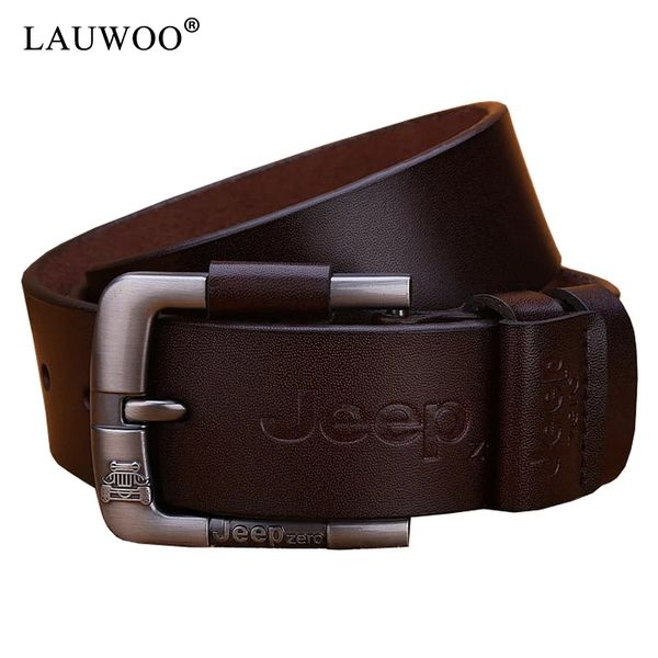 

leather belt men antique male cow genuine leather wide waist pin buckle fashion designer belts for men full-grain belt, Black;brown